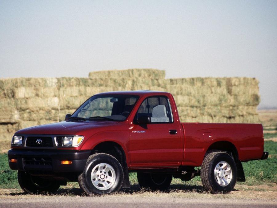  Toyota Tacoma Regular Cab 1995 года  (фото 2 из 2)